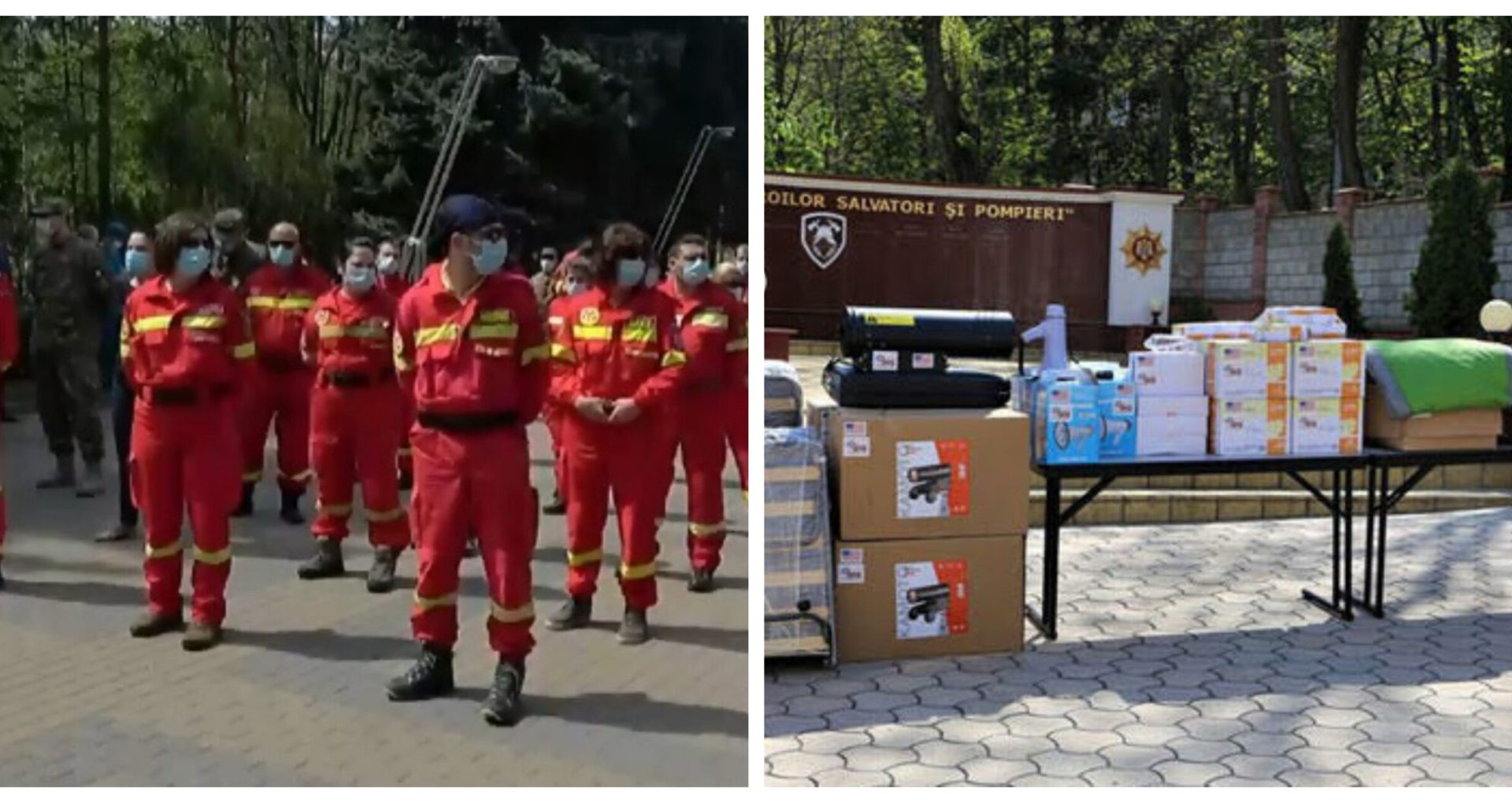 Moldova Receives Donations from Western Partners