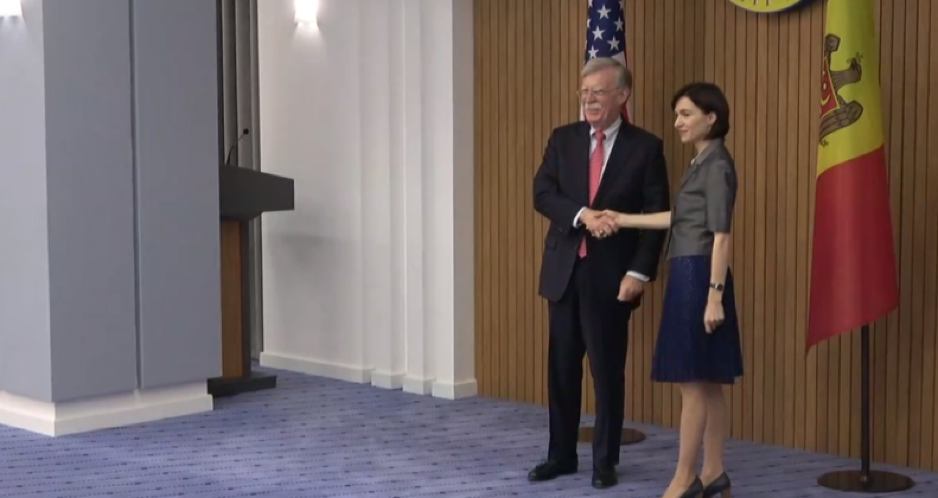 U.S. National Security Adviser Arrives in Chișinău