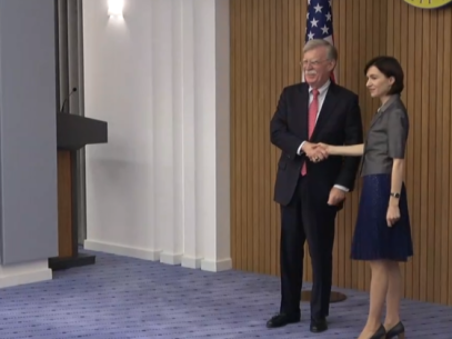 U.S. National Security Adviser Arrives in Chișinău