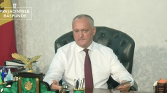 Igor Dodon Congratulates Joe Biden