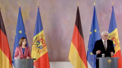 President Sandu Met with the President of Germany, Frank-Walter Steinmeier