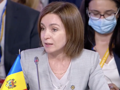 President Maia Sandu at the Crimea Platform Summit in Ukraine: “Crimea is Ukraine, and its illegal annexation is a violation of the international law”