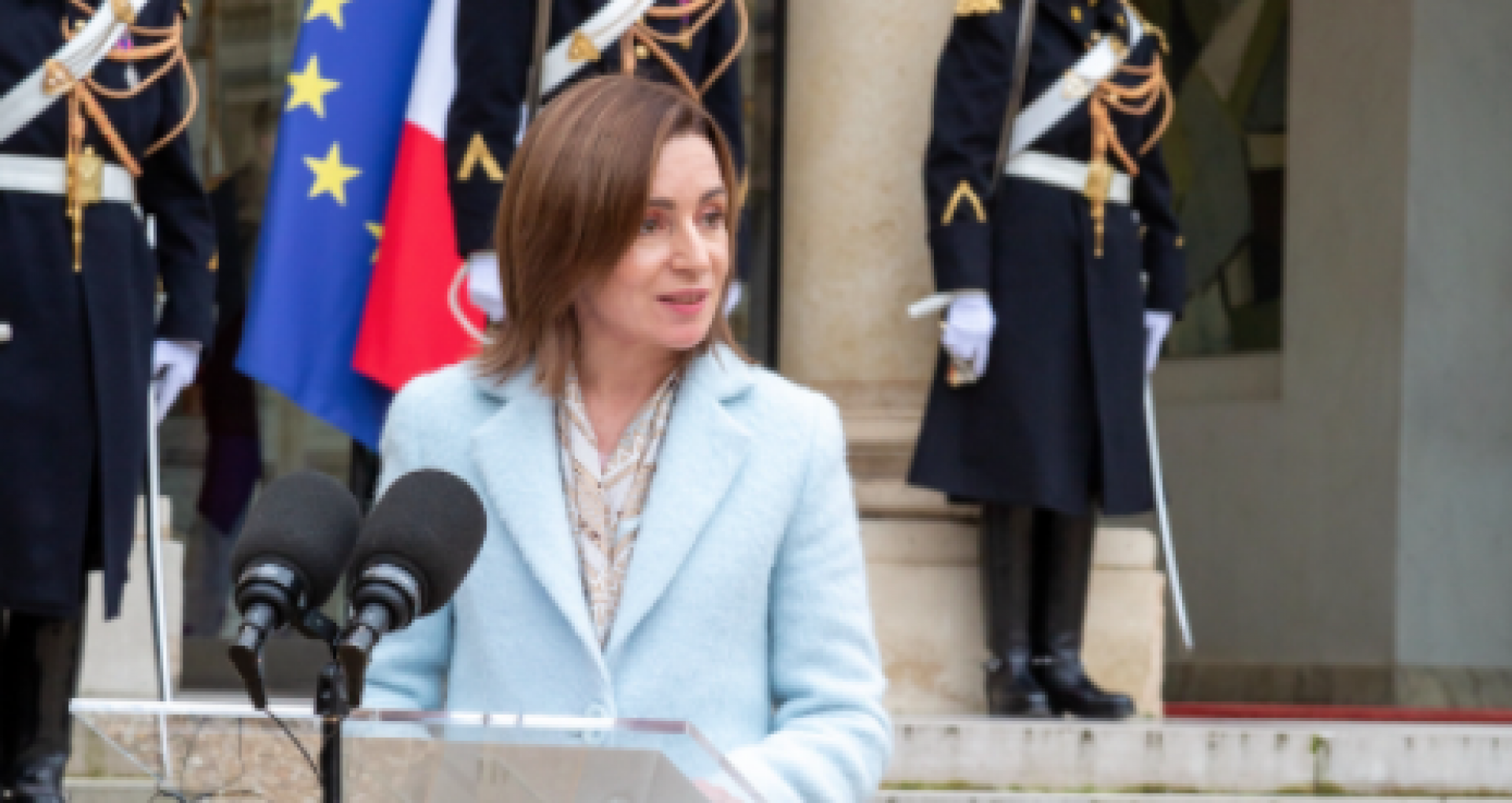 President Maia Sandu will Participate in the Paris Peace Forum