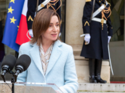 President Maia Sandu will Participate in the Paris Peace Forum