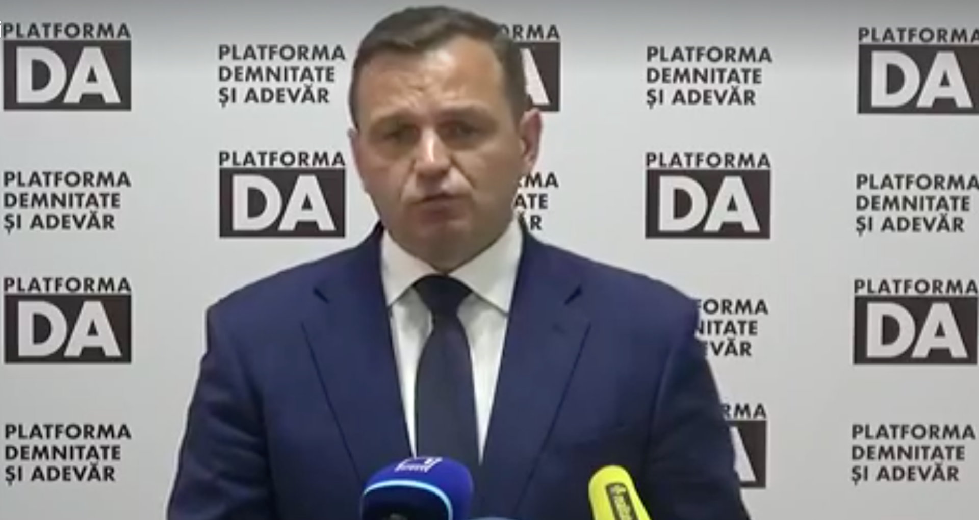 Former Minister of Internal Affairs, Andrei Năstase Claims that Romania Will Support a New Government Headed by the Dignity and Truth Platform Party