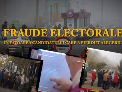 A Lesson From Igor Dodon: Frauding Elections And Losing the Presidential Race