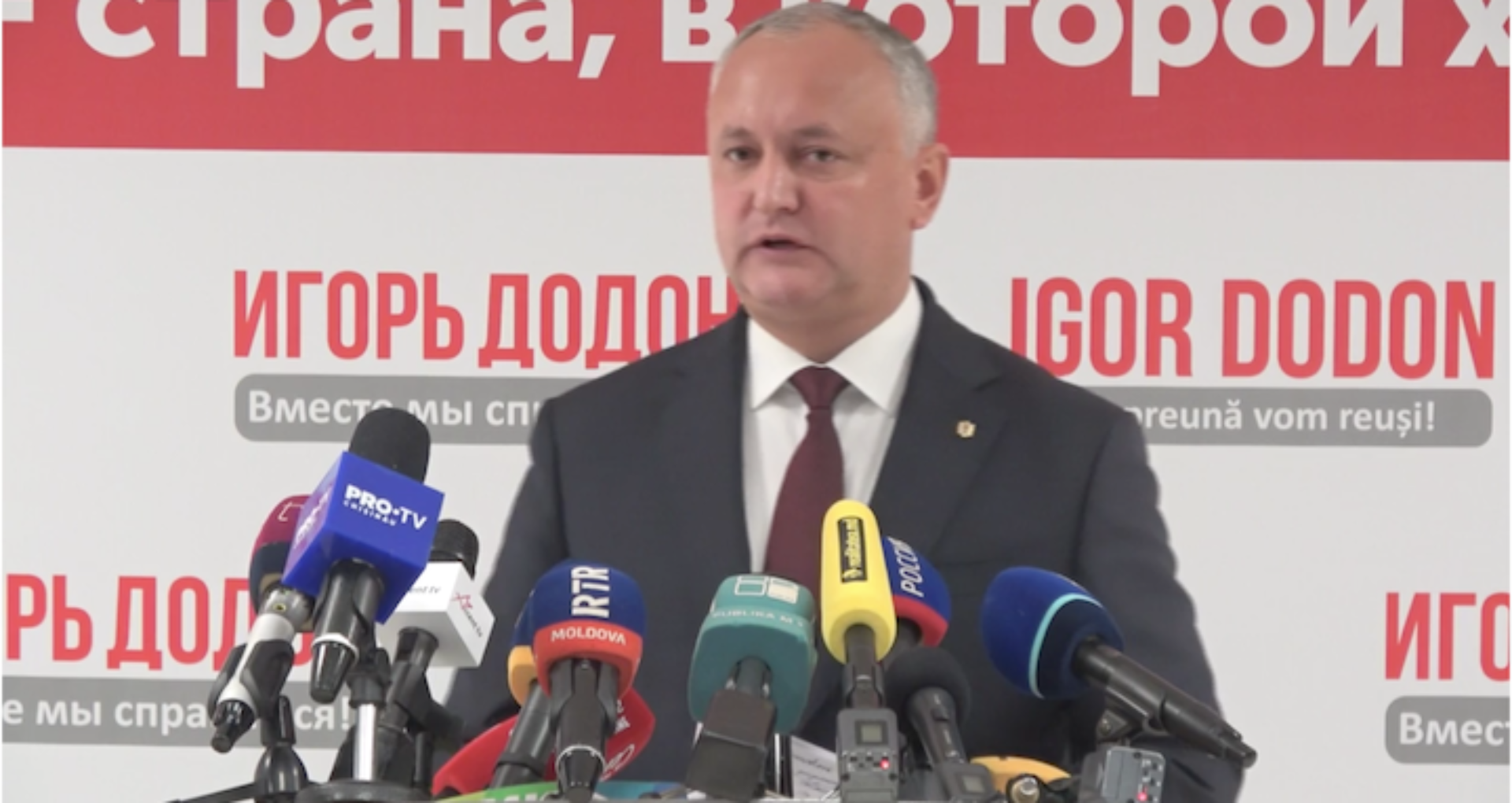 The Urgent Decrees of President Dodon