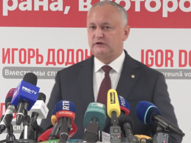 The Urgent Decrees of President Dodon