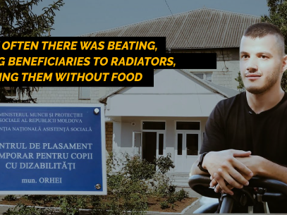 “They beat them very often, they were tied to radiators or kept a whole day and night in WC, left without food. I decided not to leave it like that, because there are children abandoned by their parents”