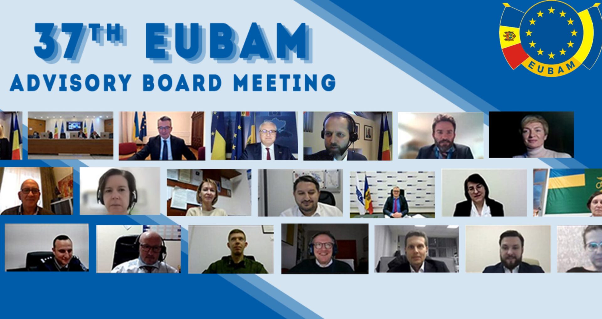 PRESS RELEASE: EUBAM Advisory Board Promotes Fully-fledged Joint Control along the Moldova Ukraine Border