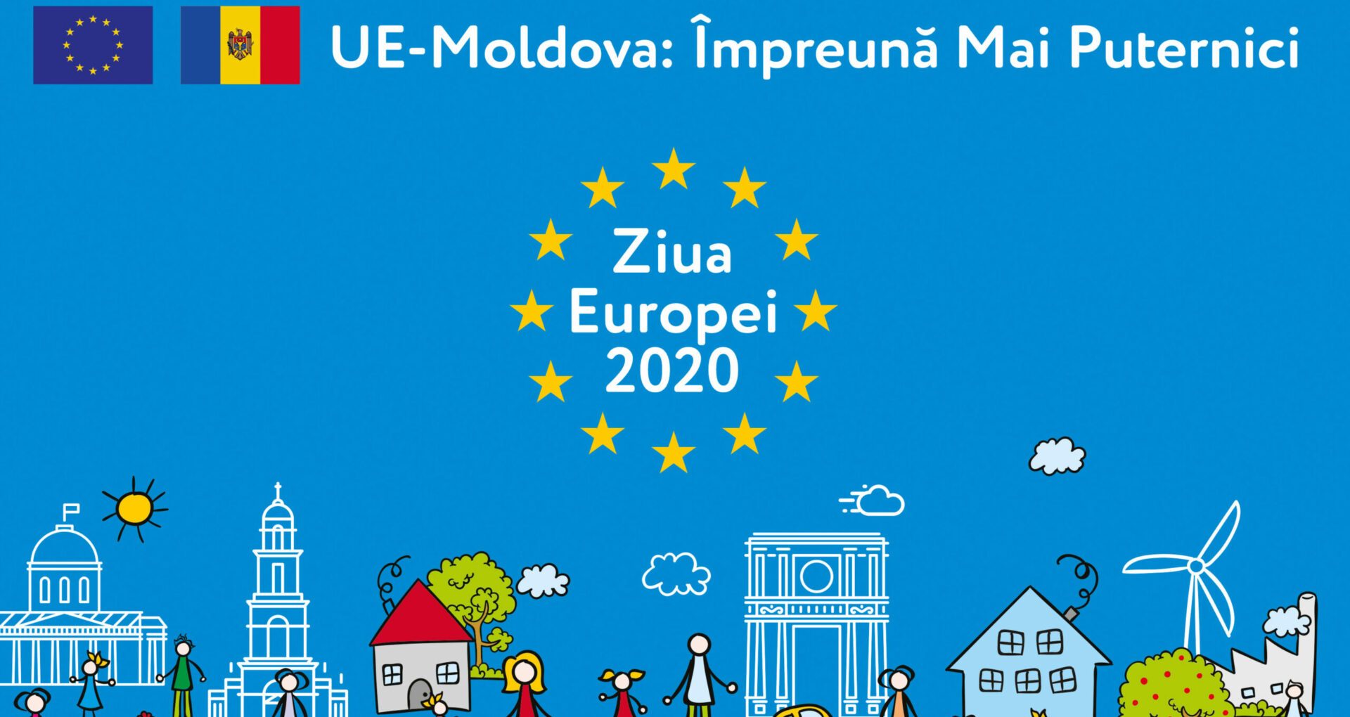 Europe Day 2020, Marked Online. Activities Prepared