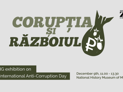 INVITATION: Corruption and war. A ZdG exhibition on the International Anti-Corruption Day