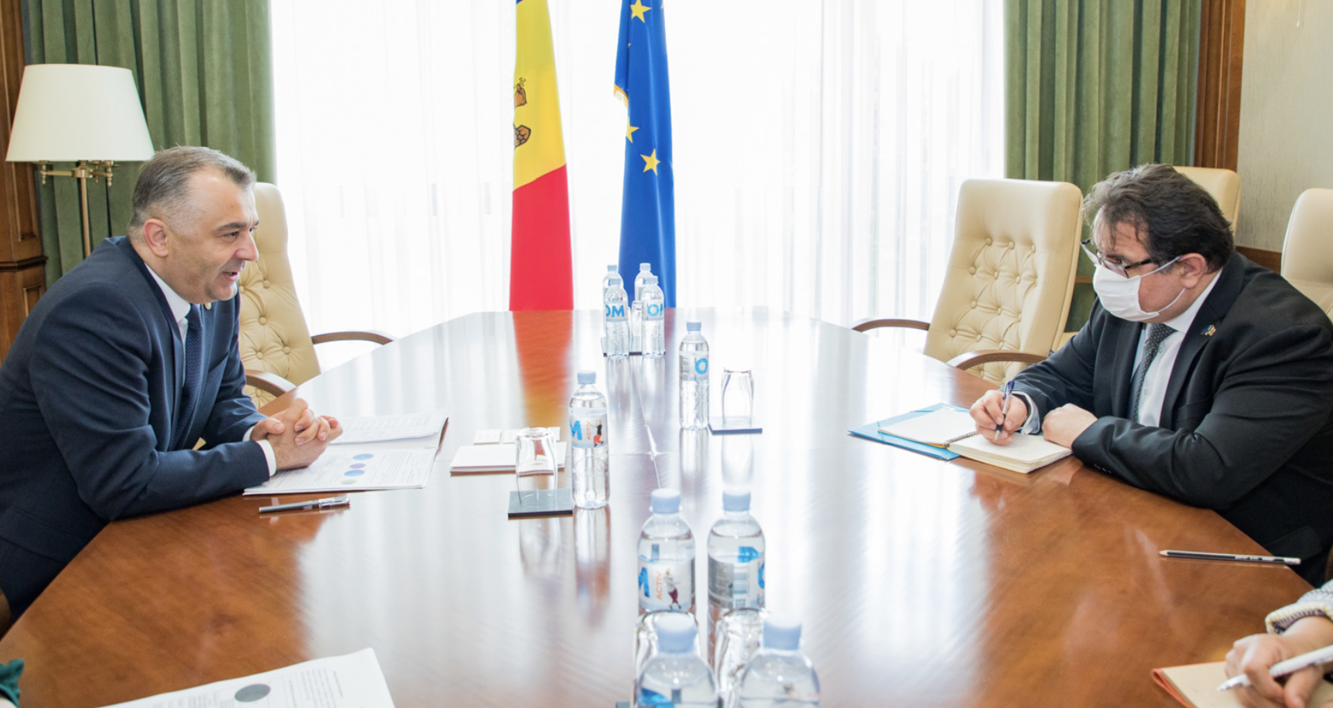 The Government Announced that the European Union Has Sent to the Moldovan Authorities a List of Eight Actions as a Precondition for the Resumption of the Full Political Dialogue