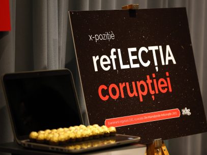 RefLECTION of Corruption — the ZdG event revealing the year’s corruption cases, the efforts of investigative journalists, and the impact of their work