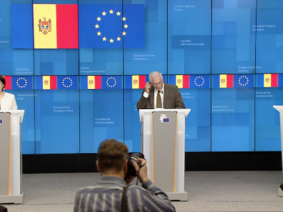 Press Statements by Prime Minister Natalia Gavrilița and EU High Representative for Foreign Affairs Josep Borrell: “EU is ready to support Moldova to emerge from the crisis”