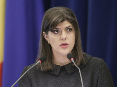 Laura Codruța Kovesi, Chief Prosecutor of the European Prosecutor’s Office, is coming to Chișinău