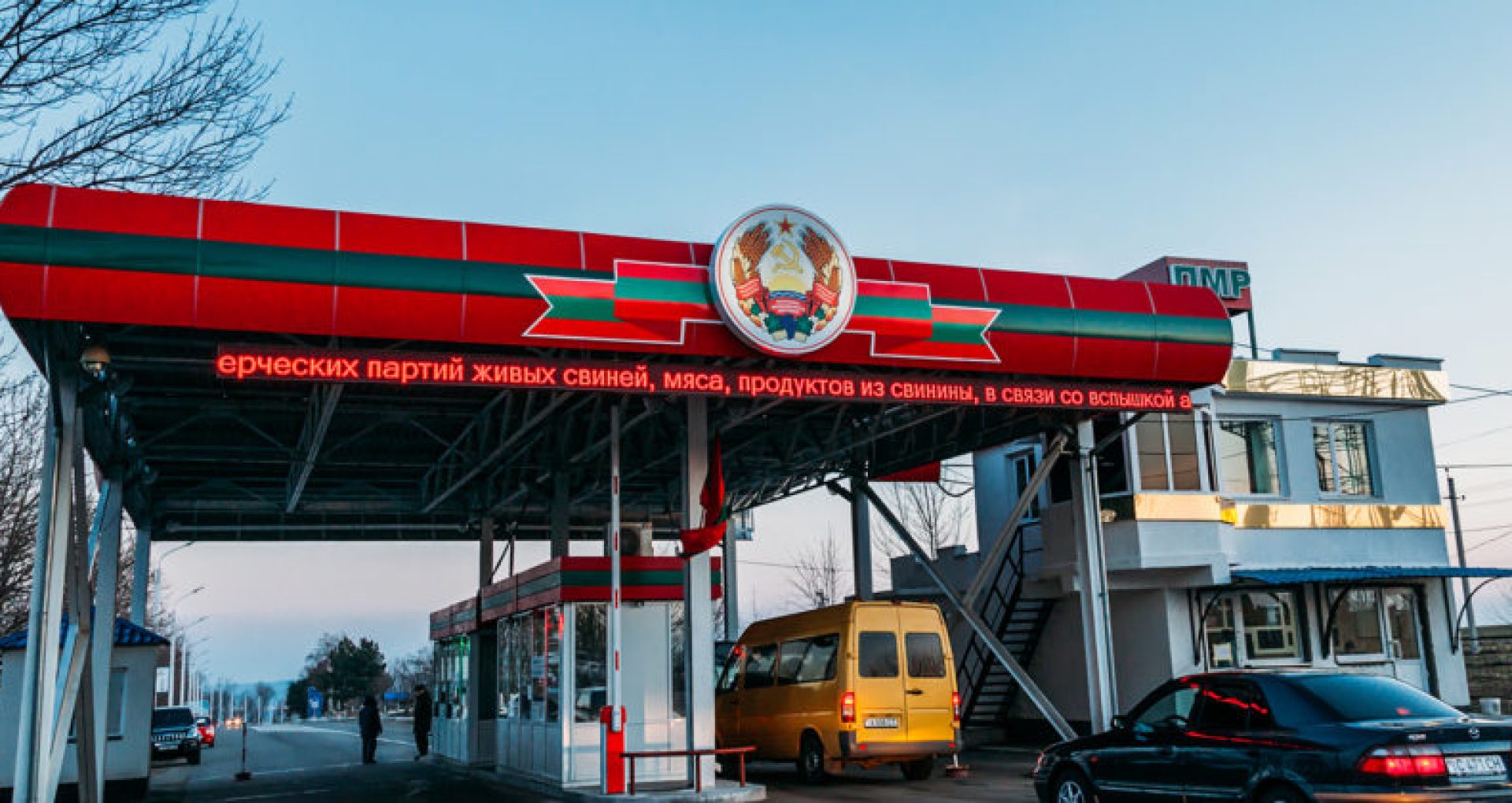 The Authorities from the Breakaway Transnistrian Region Prohibit the Cars Registered in Moldova to Cross the Border with Ukraine