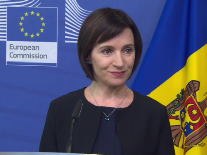 Prime Minister Maia Sandu visits Brussels: “One day we will be ready for the EU and we will knock at the door with confidence”