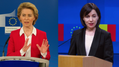 The European Commission President’s Message to the President-elect, Maia Sandu