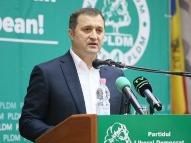 Former Prime Minister Vlad Filat Re-elected as the President of the party he founded, the Liberal Democratic Party