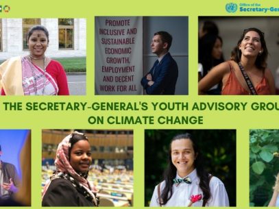 A Young Man from Moldova Became a Member of the Youth Advisory Group on Climate Change Launched by the U.N. Secretary-General