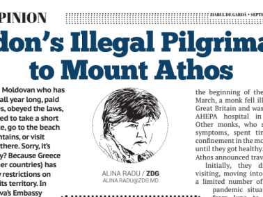 Dodon’s Illegal Pilgrimage To Mount Athos