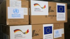 Moldova Received Humanitarian Aid from the EU, WHO, and Germany to Fight the Pandemic