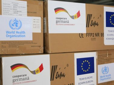 Moldova Received Humanitarian Aid from the EU, WHO, and Germany to Fight the Pandemic