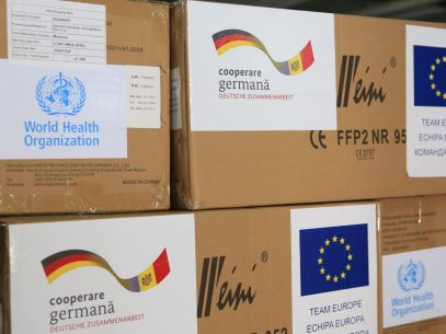 Moldova Received Humanitarian Aid from the EU, WHO, and Germany to Fight the Pandemic