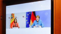 President Sandu Spoke with German Chancellor Angela Merkel