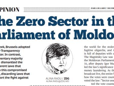 The Zero Sector in the Parliament of Moldova