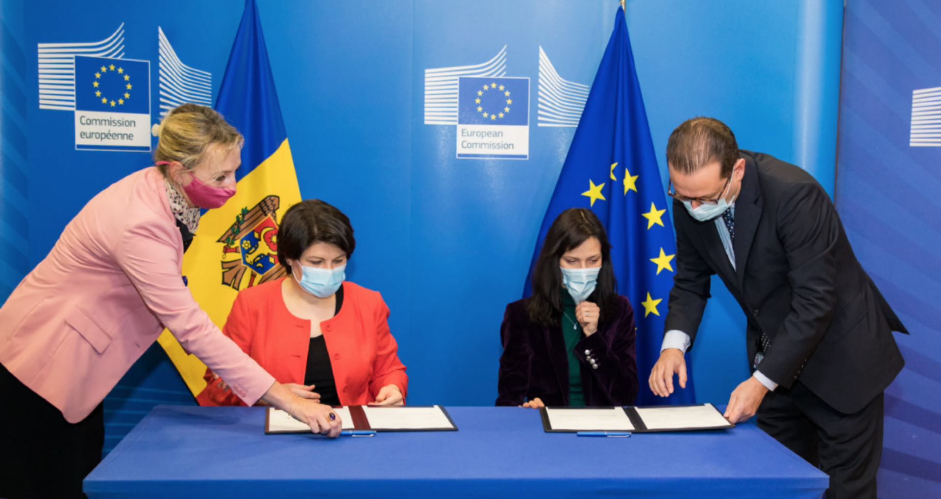 Moldova Signs Agreement on Participation in the European Union’s Framework Program for Research and Innovation “Horizon Europe”