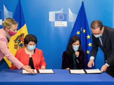 Moldova Signs Agreement on Participation in the European Union’s Framework Program for Research and Innovation “Horizon Europe”