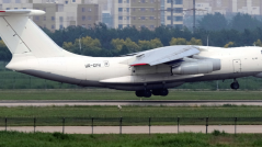 Photo/A Ukrainian Plane, Managed by a Company Suspected of Involvement in Illegal Arms Trade, Stations for Six Days in Moldova