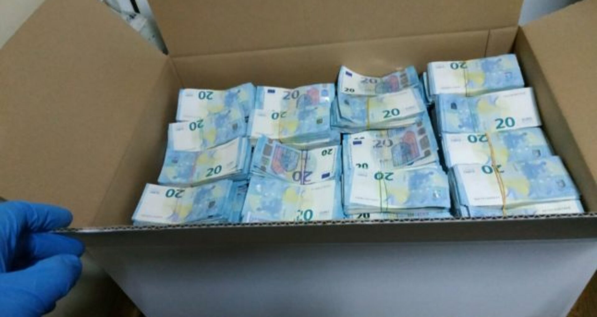 More than 1.6 Million Euros Seized and Transferred to the State Budget