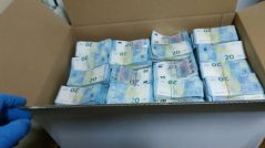 More than 1.6 Million Euros Seized and Transferred to the State Budget