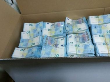 More than 1.6 Million Euros Seized and Transferred to the State Budget