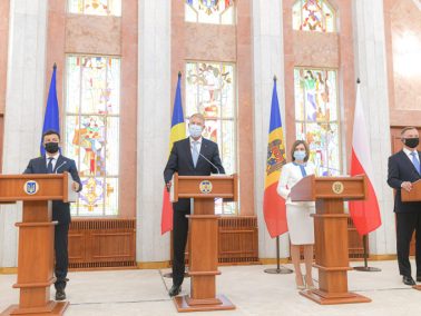 Presidents of Ukraine, Poland, and Romania on Moldova’s 30th Anniversary of Independence