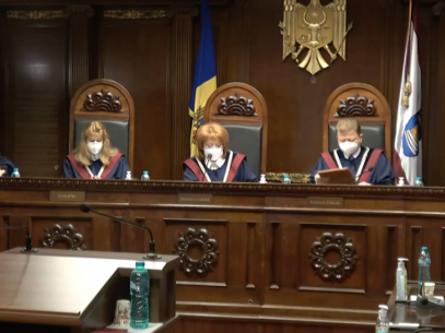 Constitutional Court Declares Unconstitutional Parliament’s Decision to Revoke the Court’s Judge