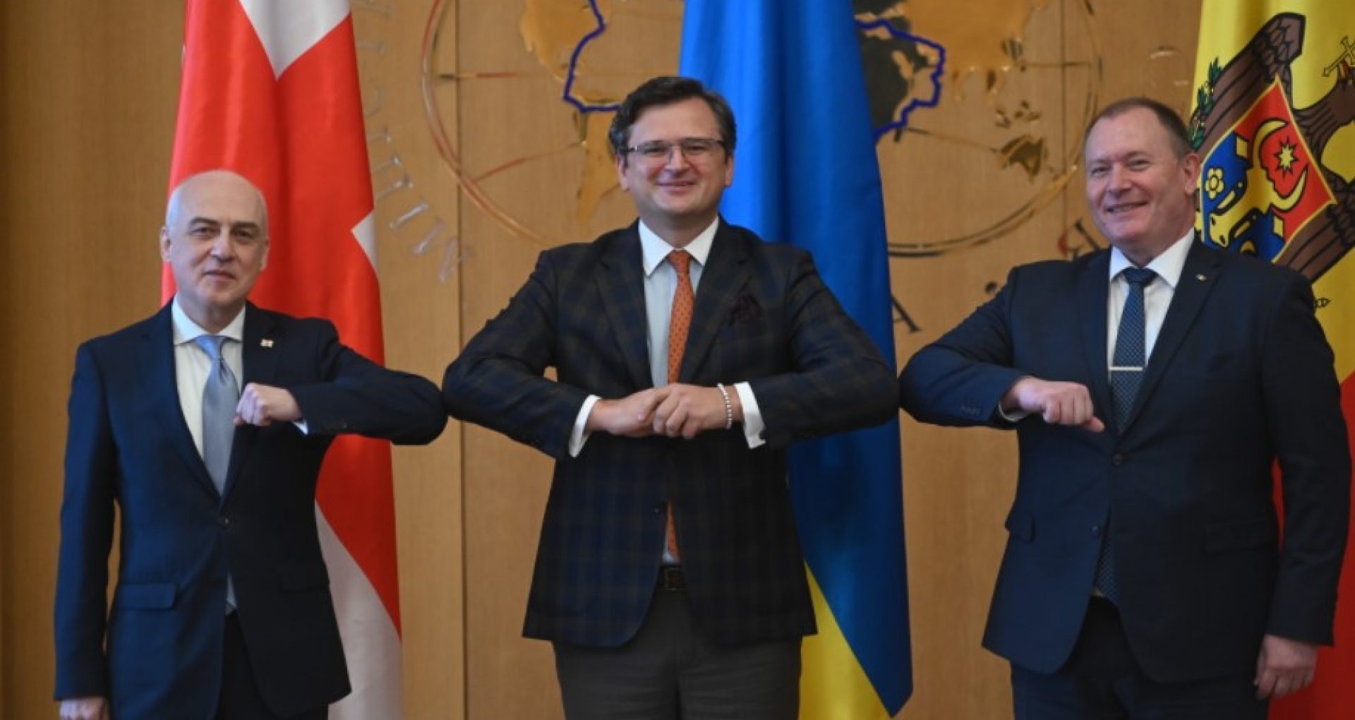 Moldova, Ukraine, and Georgia Signed a Memorandum for Cooperation on European Integration