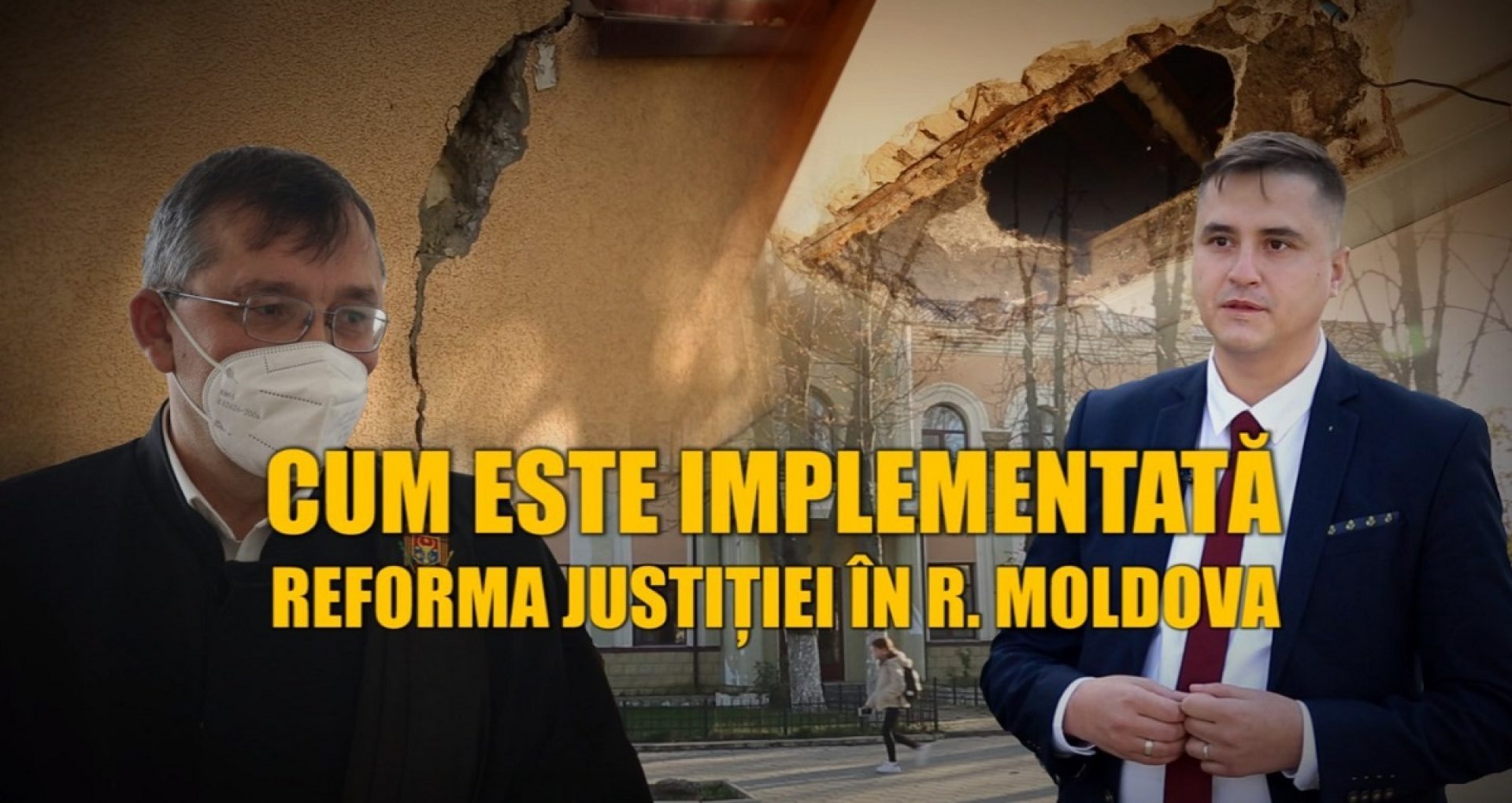 How the Justice Reform Is Implemented In Moldova: Court Buildings To Put The Employees’ Lives in Danger