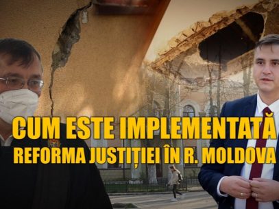 How the Justice Reform Is Implemented In Moldova: Court Buildings To Put The Employees’ Lives in Danger