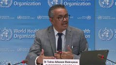 World Health Organization Director-General Criticizes the Vaccine Nationalism