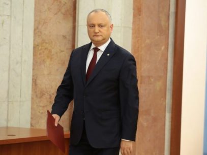 Moldova’s President Follows in Plahotniuc’s Footsteps