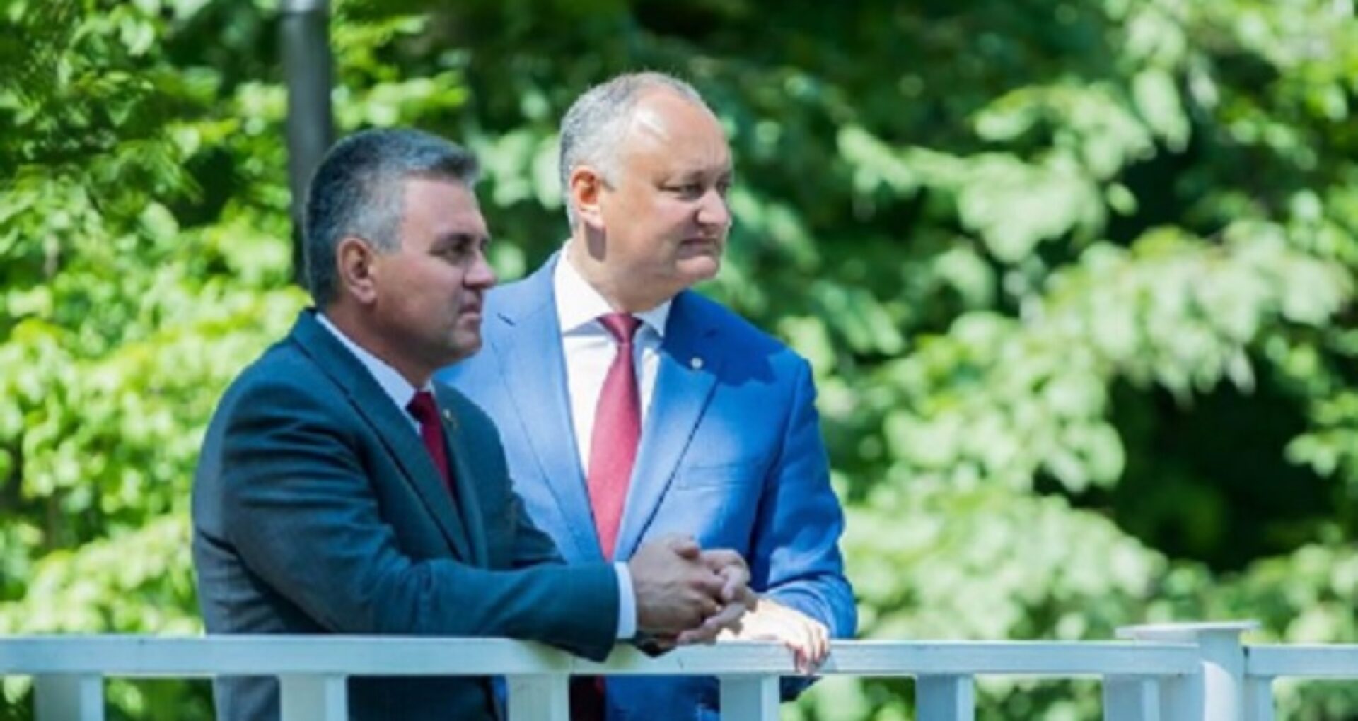 The Outcomes of the Meeting Between President Igor Dodon and Vadim Krasnoselski, the Leader of the Breakaway Transnistria Region