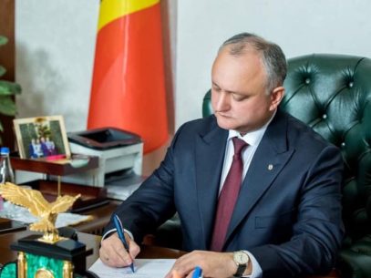 Igor Dodon Ignores the Constitutional Court Decision