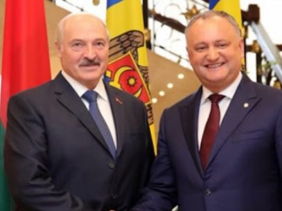 President Igor Dodon Congratulated His Belarusian Counterpart Alexandr Lukashenko on His Victory in the Presidential Elections