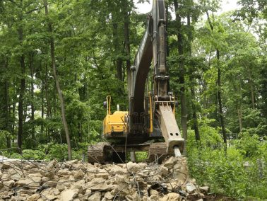 The Concrete Constructions Built in the Durlești Forest are Demolished after a ZdG Investigation