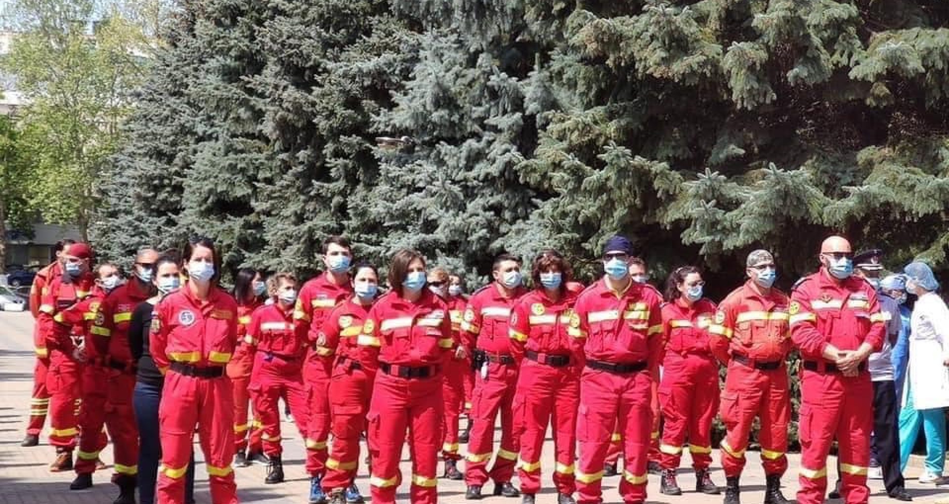 22 Medical Staff from Moldova Went to Romania to Fight the New Wave of Coronavirus