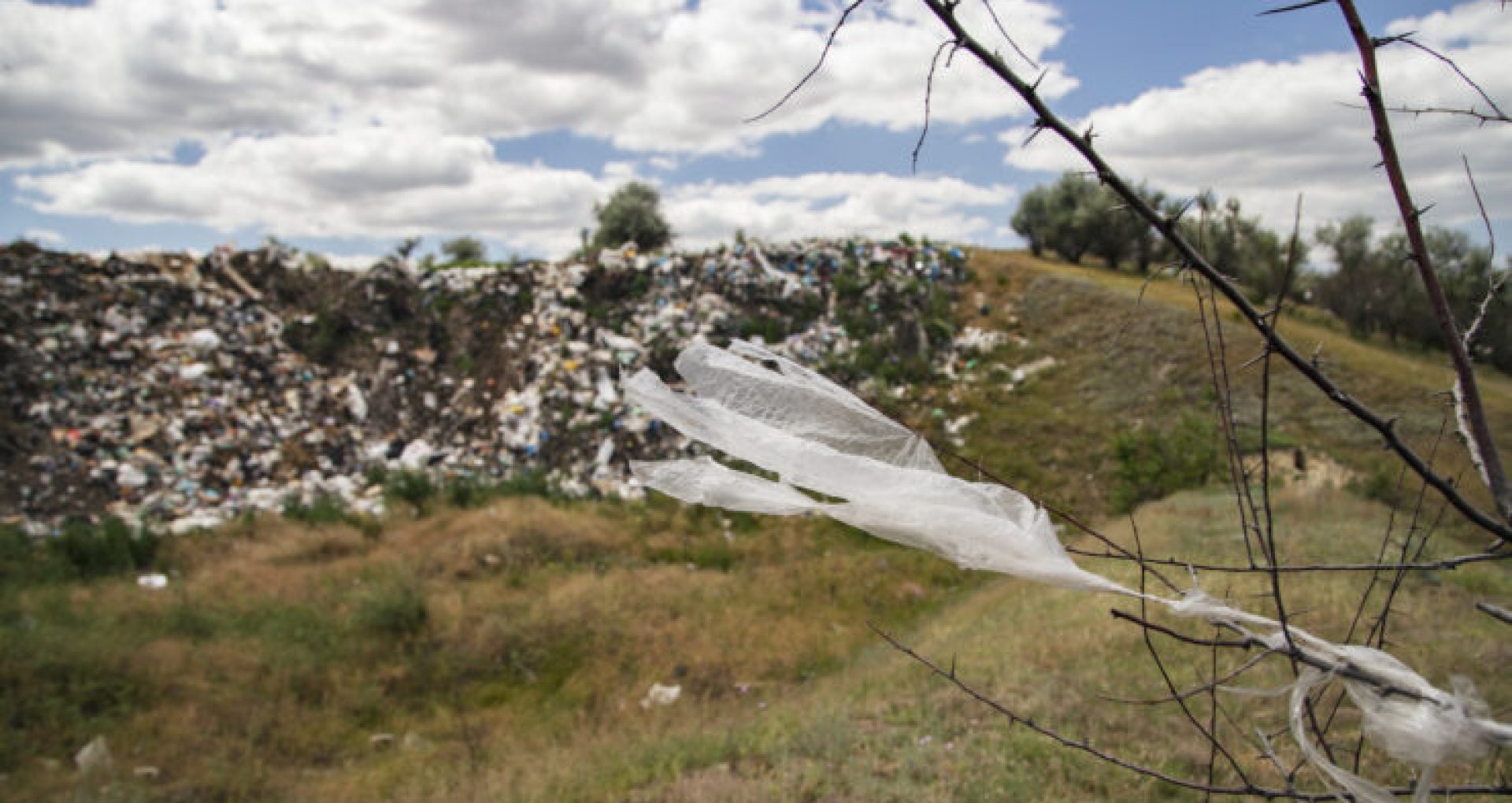 Moldova Leaves 90 Percent of Its Waste Unrecycled, Forming Thousands of Landfills